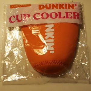 Dunkin Donuts Cup Cooler 32oz Large